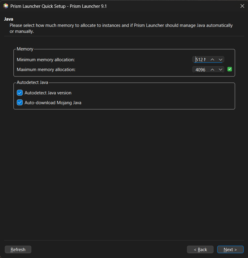 Install sparecraft docs